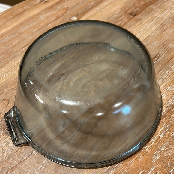 Vintage Pyrex Flameware Blue Bowl. 833-B - Picture 2 of 12